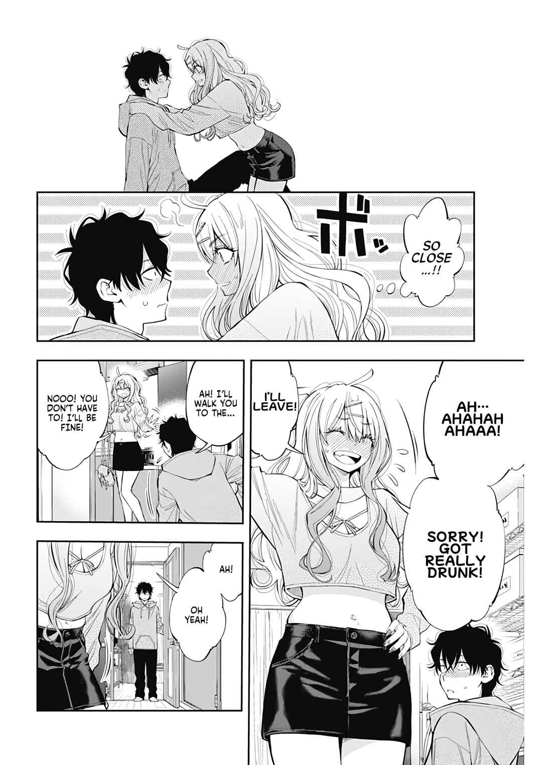 Page 34 Chapter 2 Tsutte Tabetai Gal Sawa-san