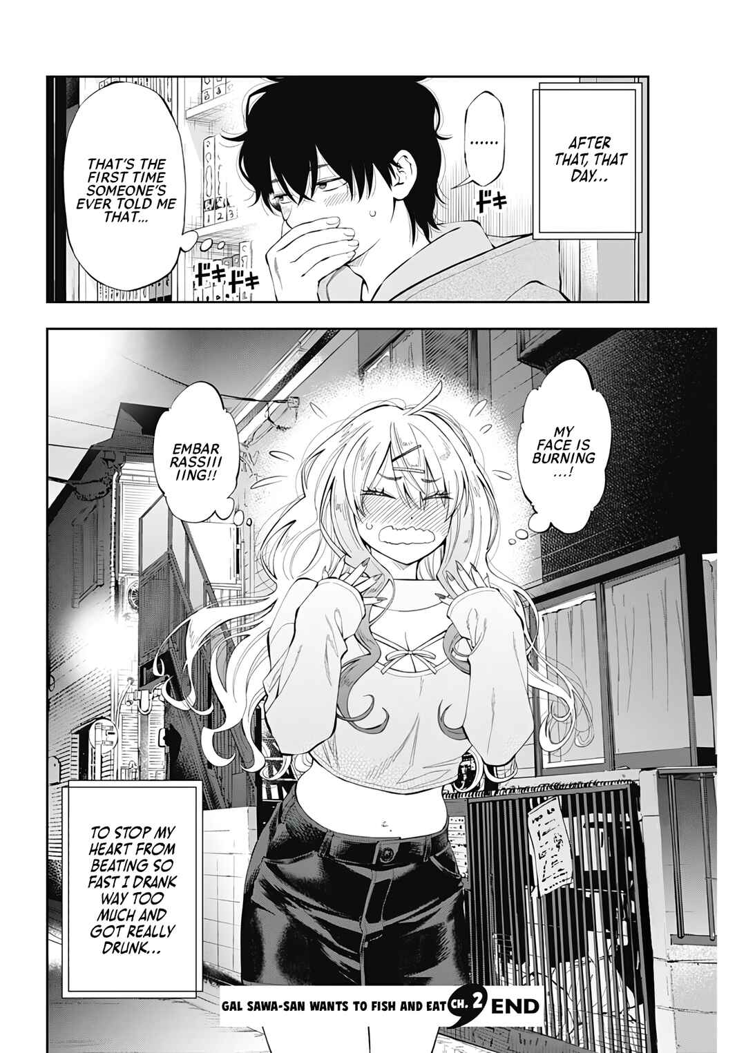 Page 36 Chapter 2 Tsutte Tabetai Gal Sawa-san