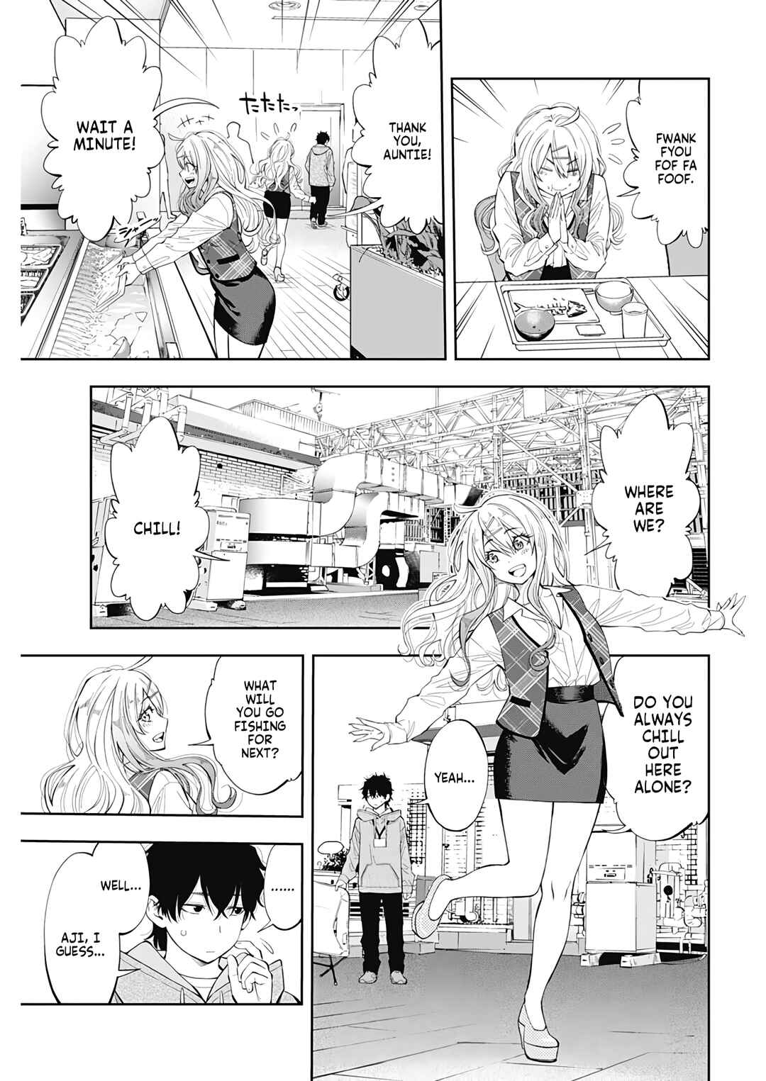 Page 7 Chapter 2 Tsutte Tabetai Gal Sawa-san