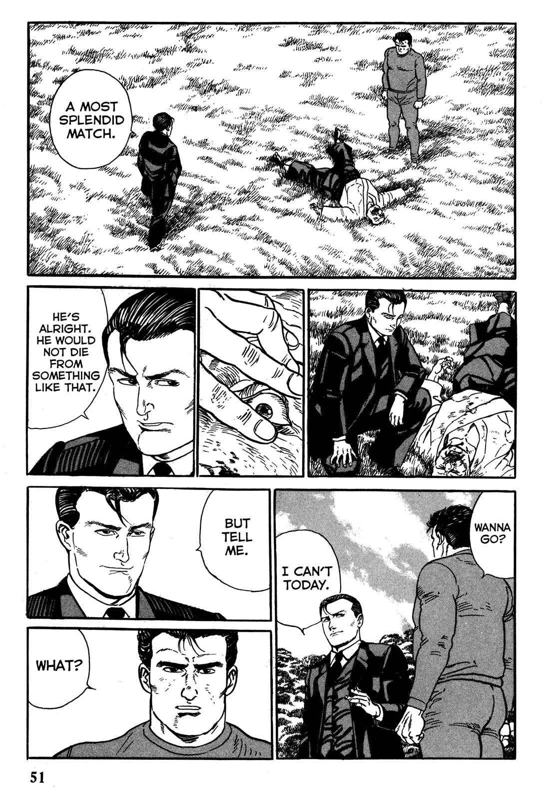 Page 24 Chapter 2 Garoden (TANIGUCHI Jiro)