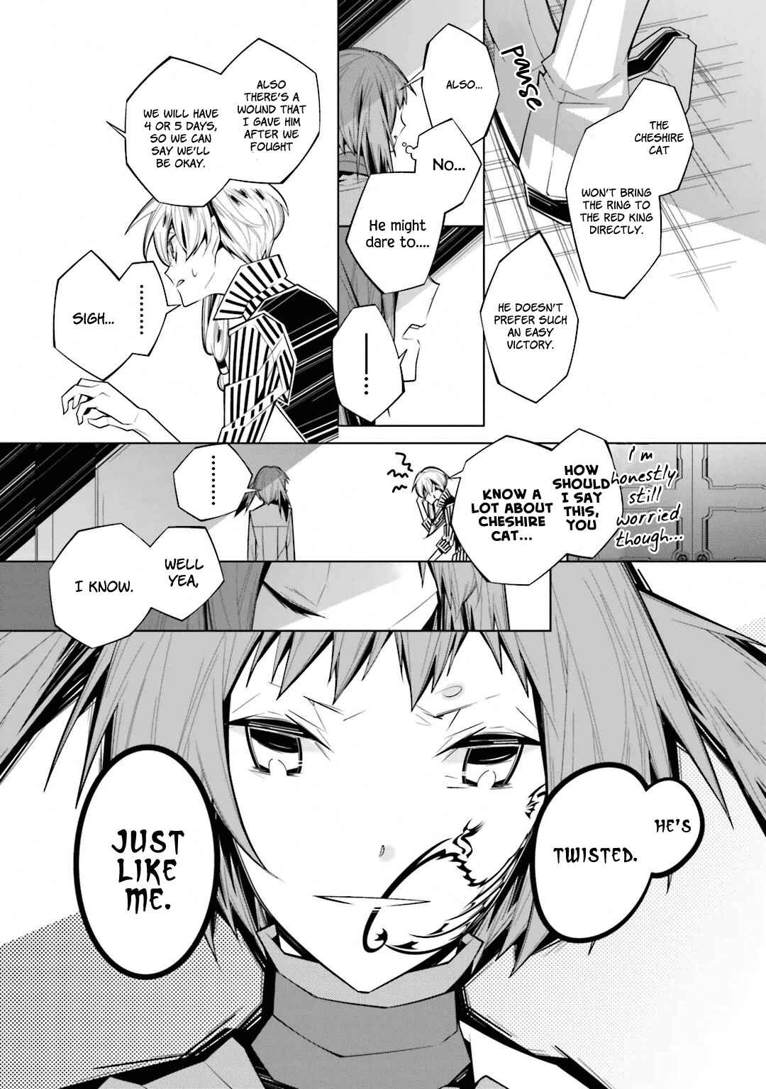 Page 11 Chapter 23 Shiro Ari