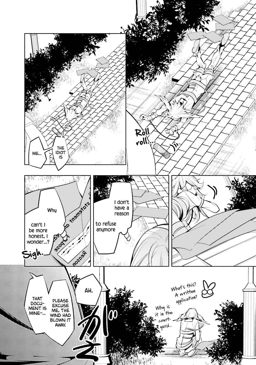 Page 12 Chapter 57 Shiro Ari