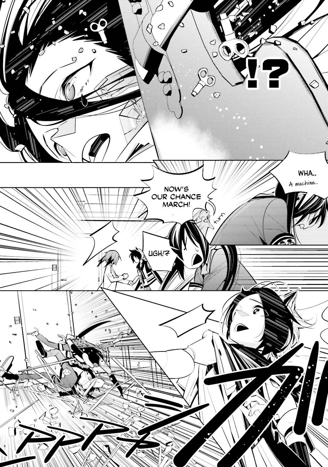 Page 21 Chapter 53 Shiro Ari
