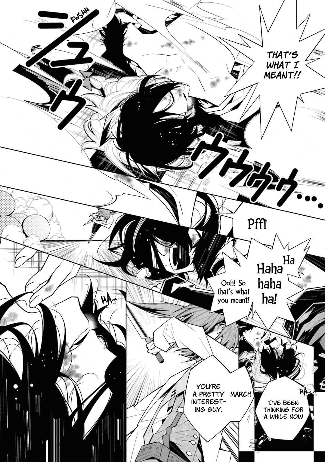 Page 13 Chapter 22 Shiro Ari
