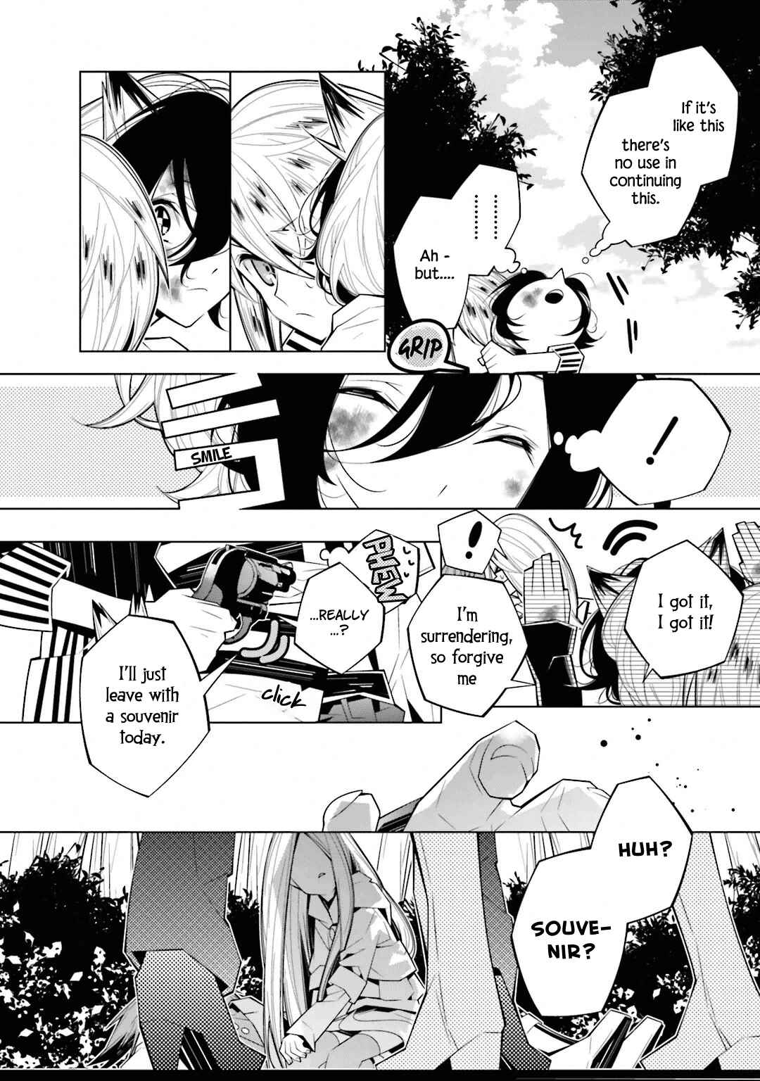 Page 19 Chapter 22 Shiro Ari