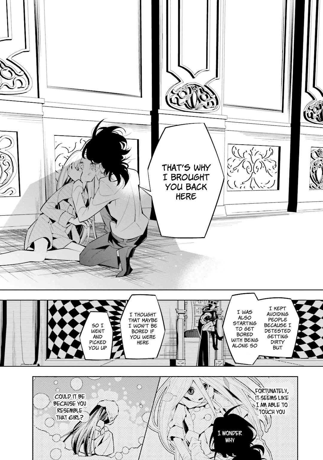 Page 21 Chapter 42 Shiro Ari