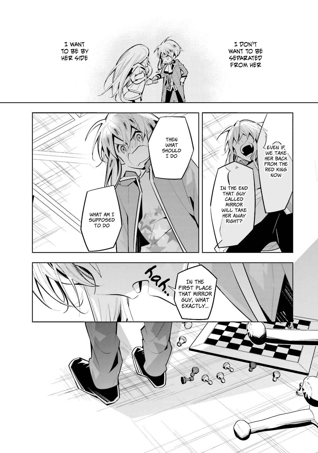 Page 22 Chapter 41 Shiro Ari