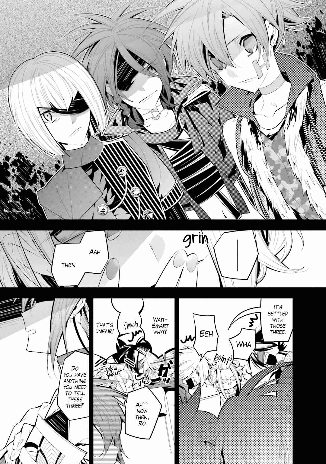 Page 5 Chapter 31 Shiro Ari