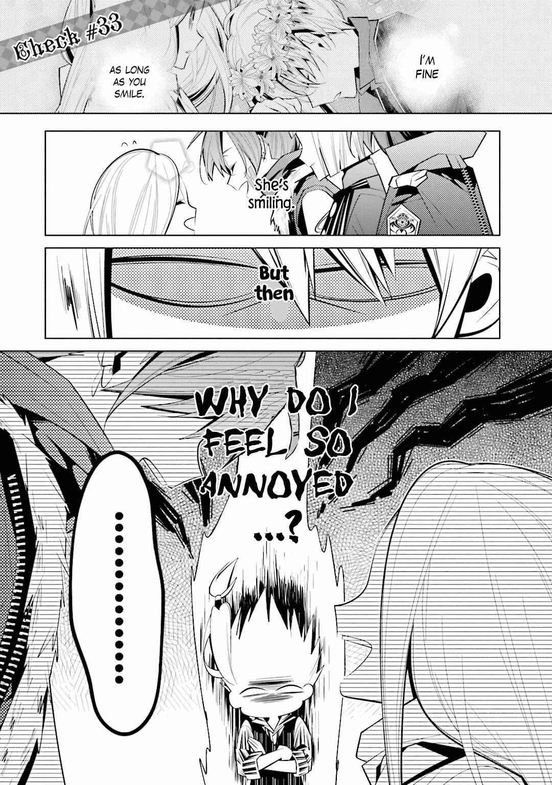 Page 1 Chapter 33 Shiro Ari