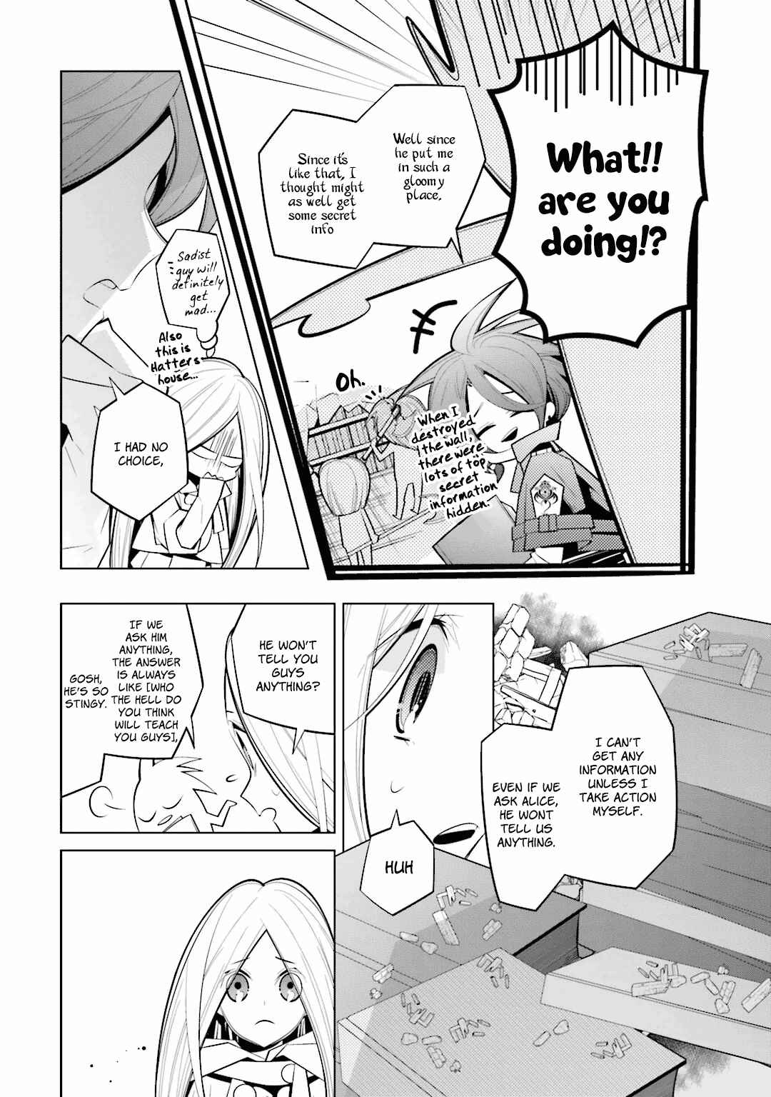 Page 13 Chapter 33 Shiro Ari
