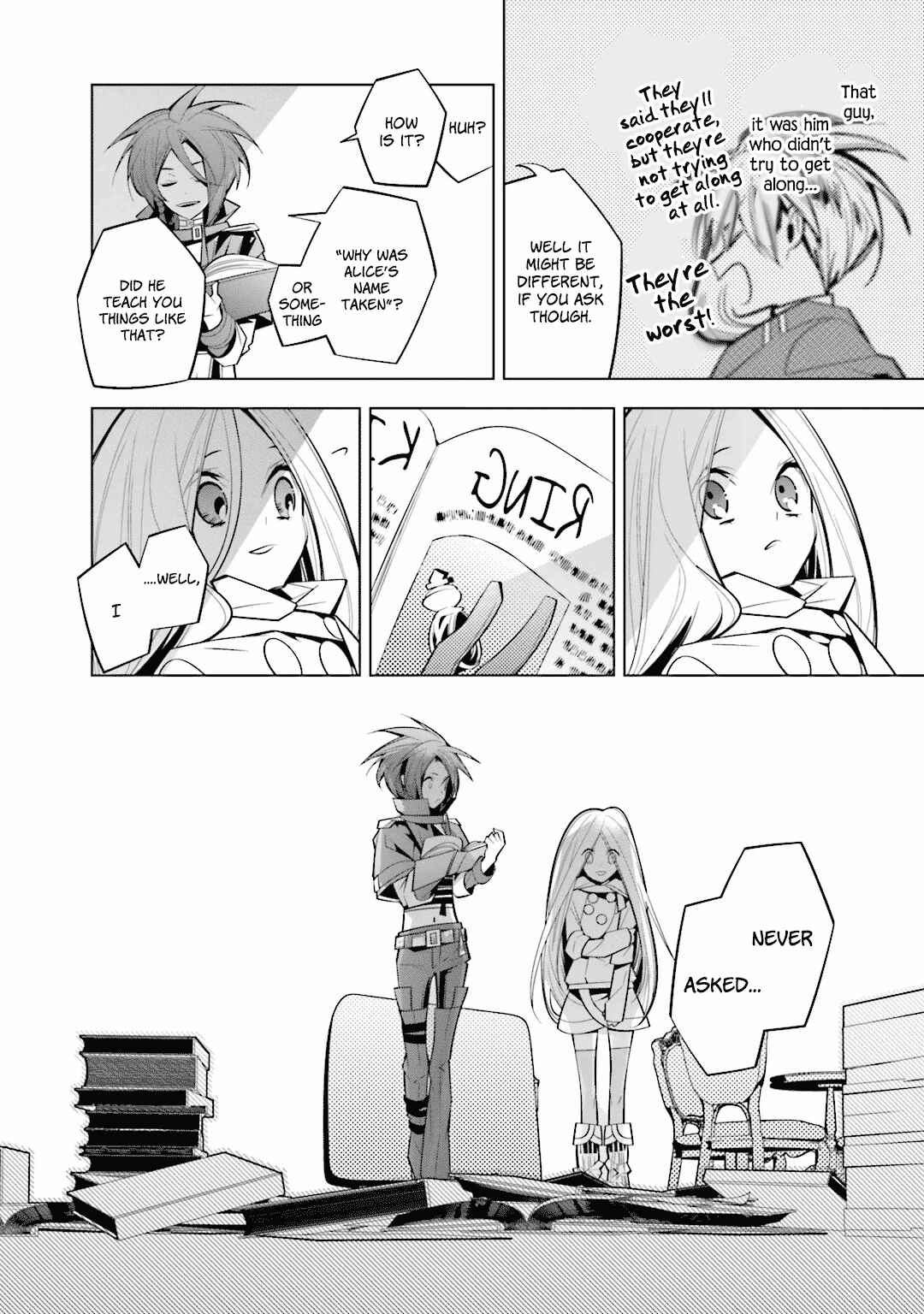 Page 14 Chapter 33 Shiro Ari