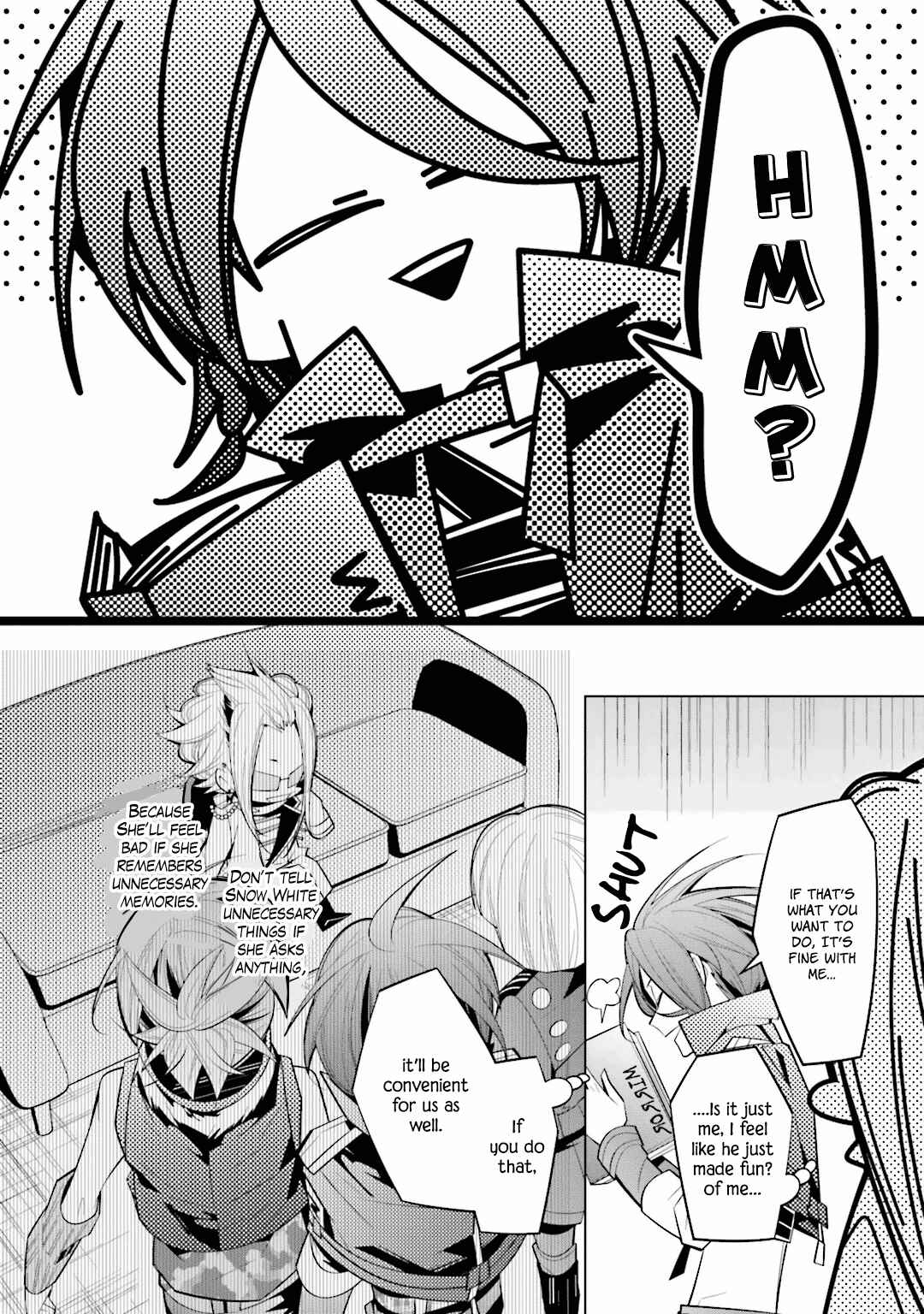 Page 16 Chapter 33 Shiro Ari