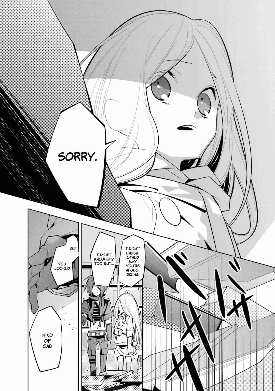 Page 18 Chapter 33 Shiro Ari