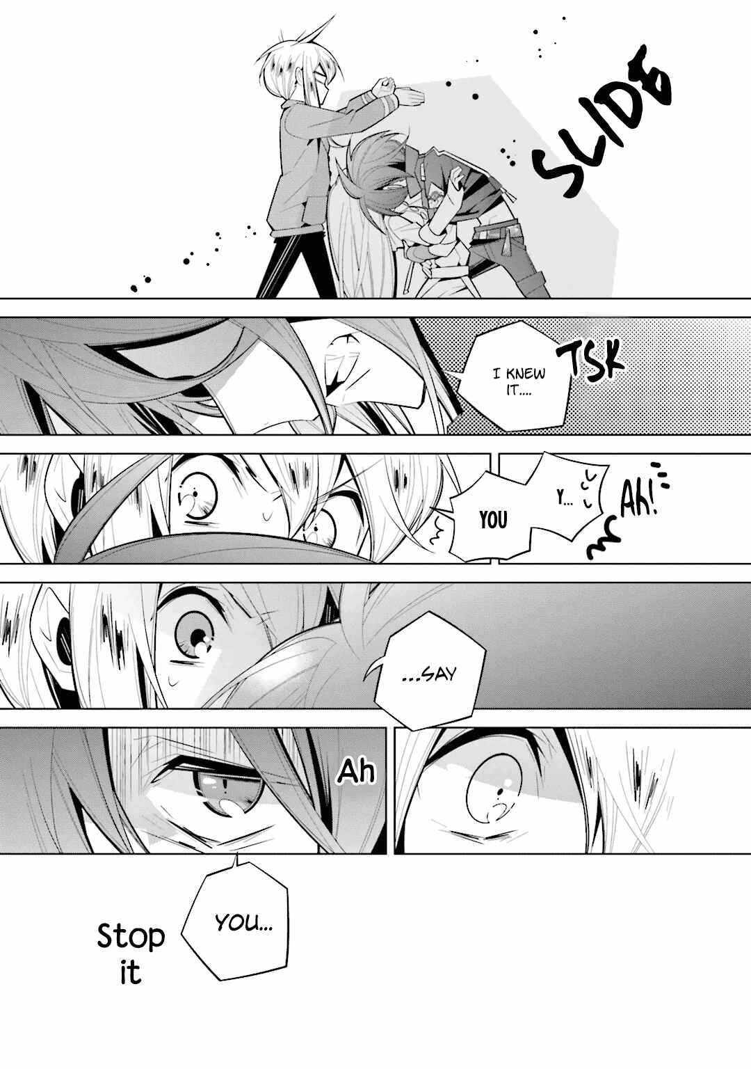 Page 23 Chapter 33 Shiro Ari