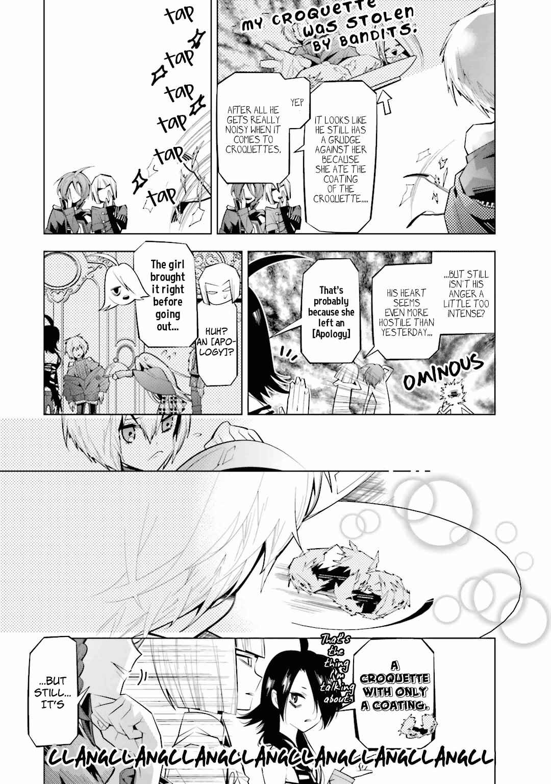 Page 3 Chapter 27 Shiro Ari