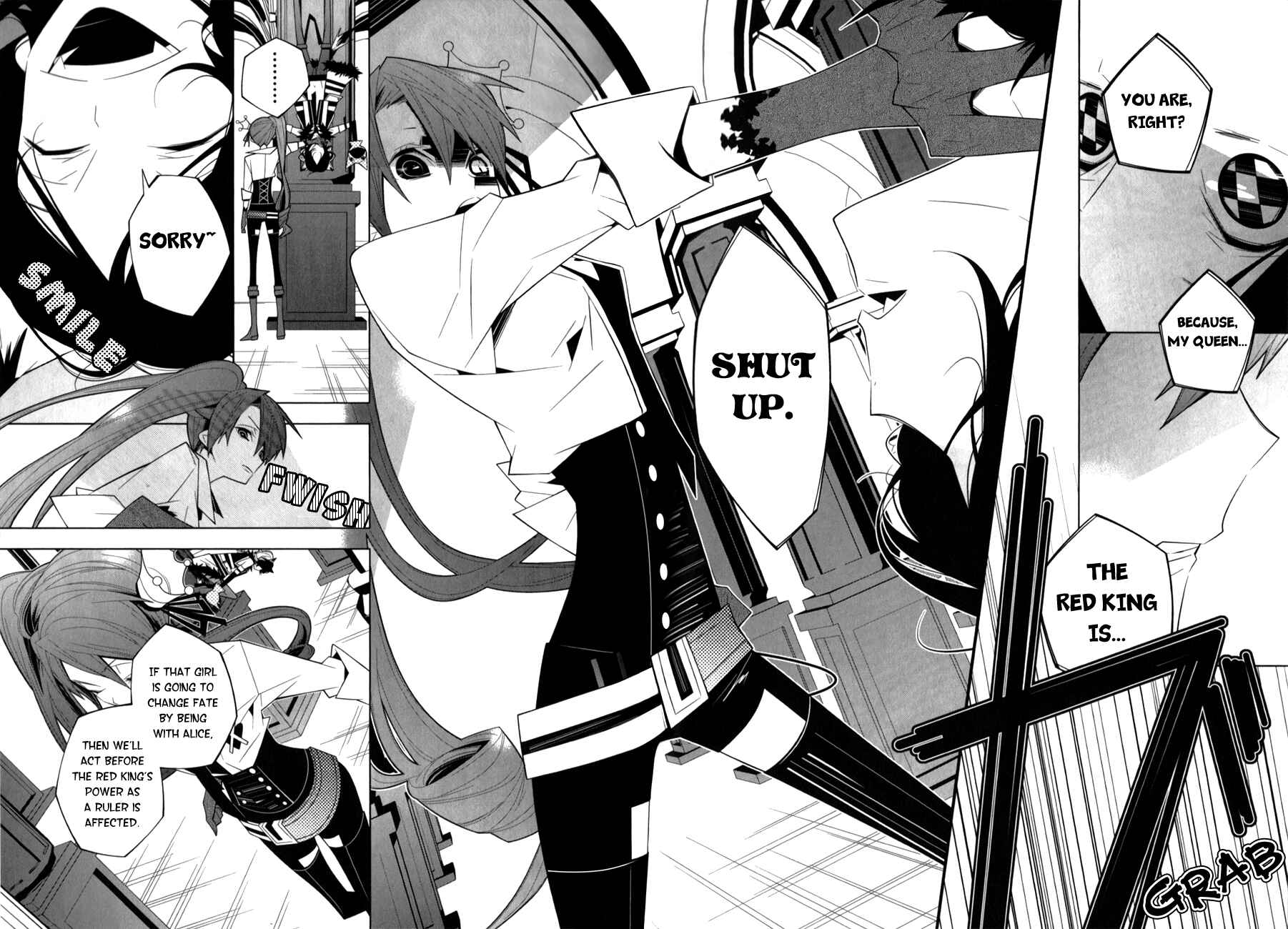 Page 8 Chapter 13 Shiro Ari