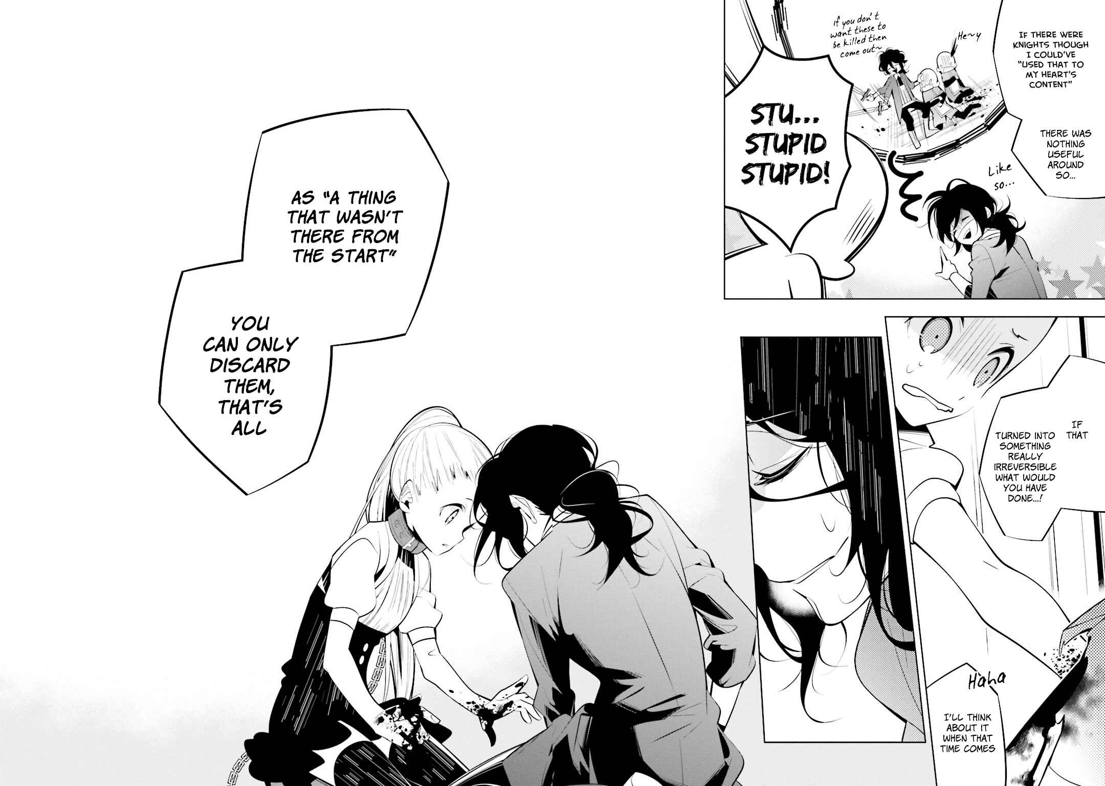 Page 24 Chapter 47 Shiro Ari