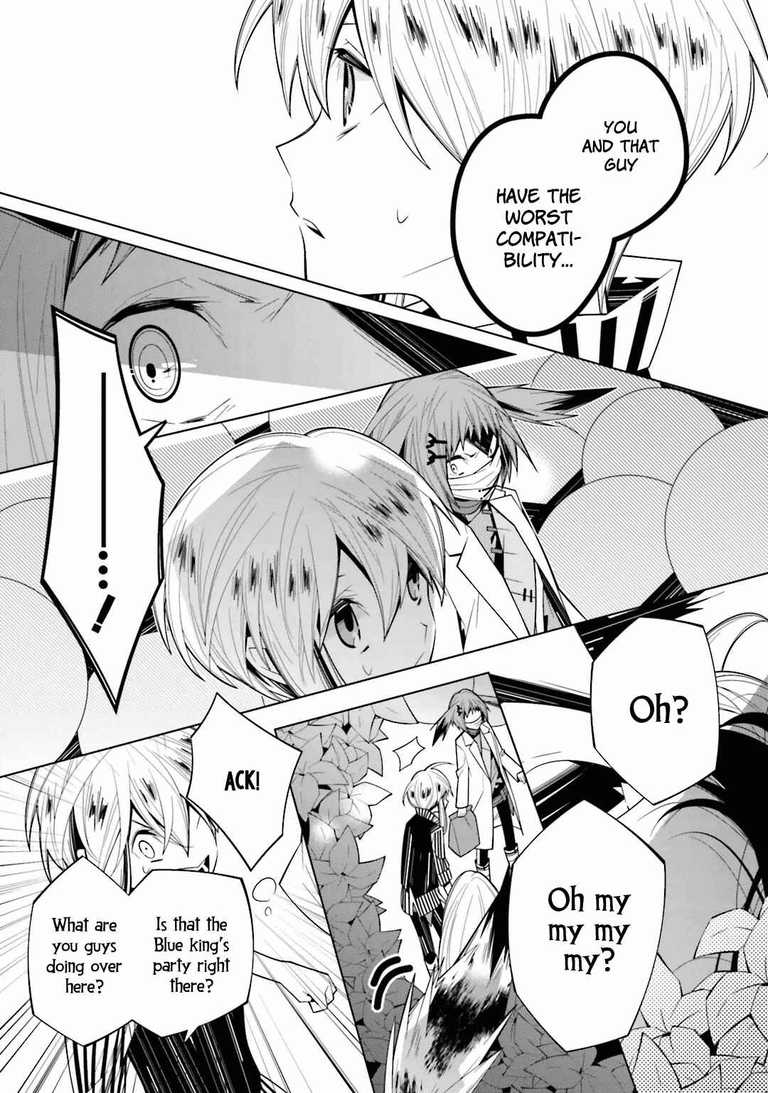Page 28 Chapter 21 Shiro Ari