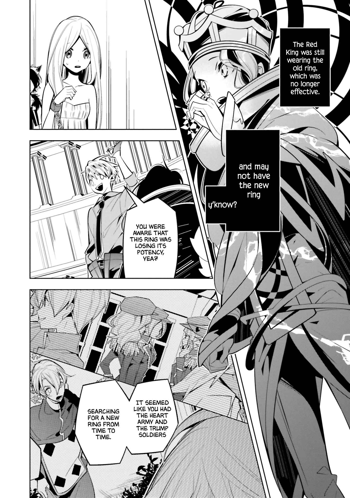 Page 21 Chapter 62 Shiro Ari