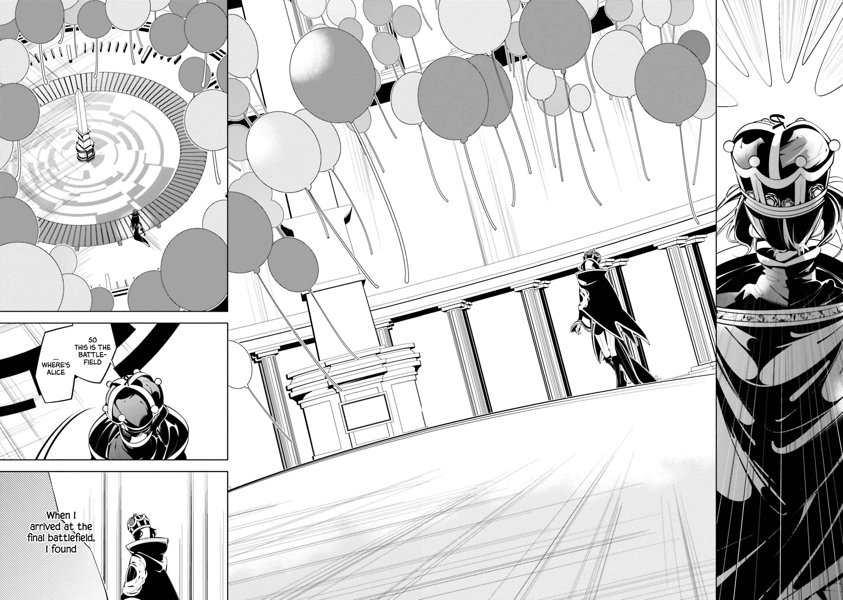 Page 4 Chapter 62 Shiro Ari