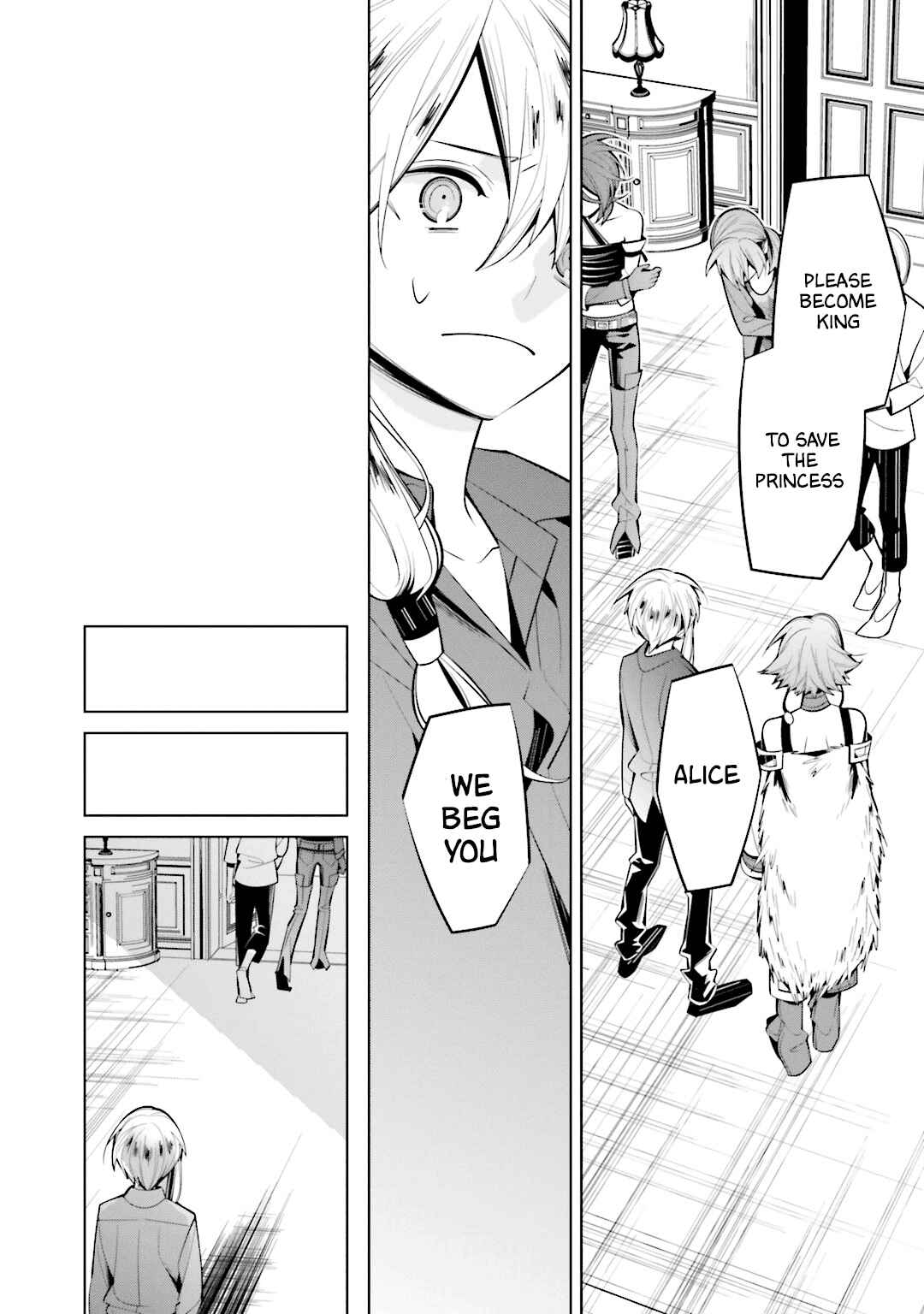 Page 10 Chapter 50 Shiro Ari