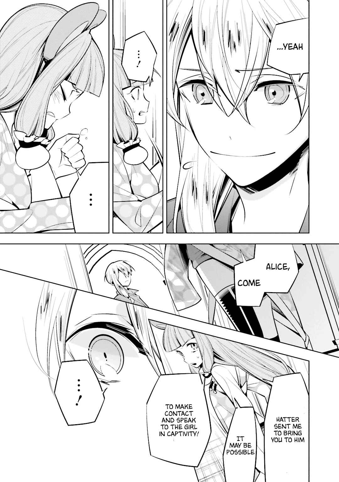 Page 16 Chapter 50 Shiro Ari