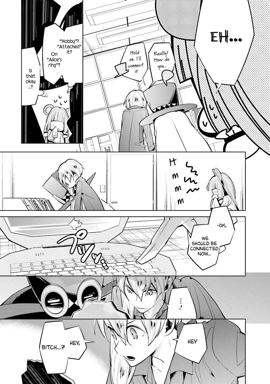 Page 18 Chapter 50 Shiro Ari