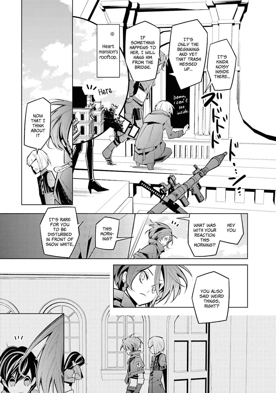 Page 11 Chapter 39 Shiro Ari