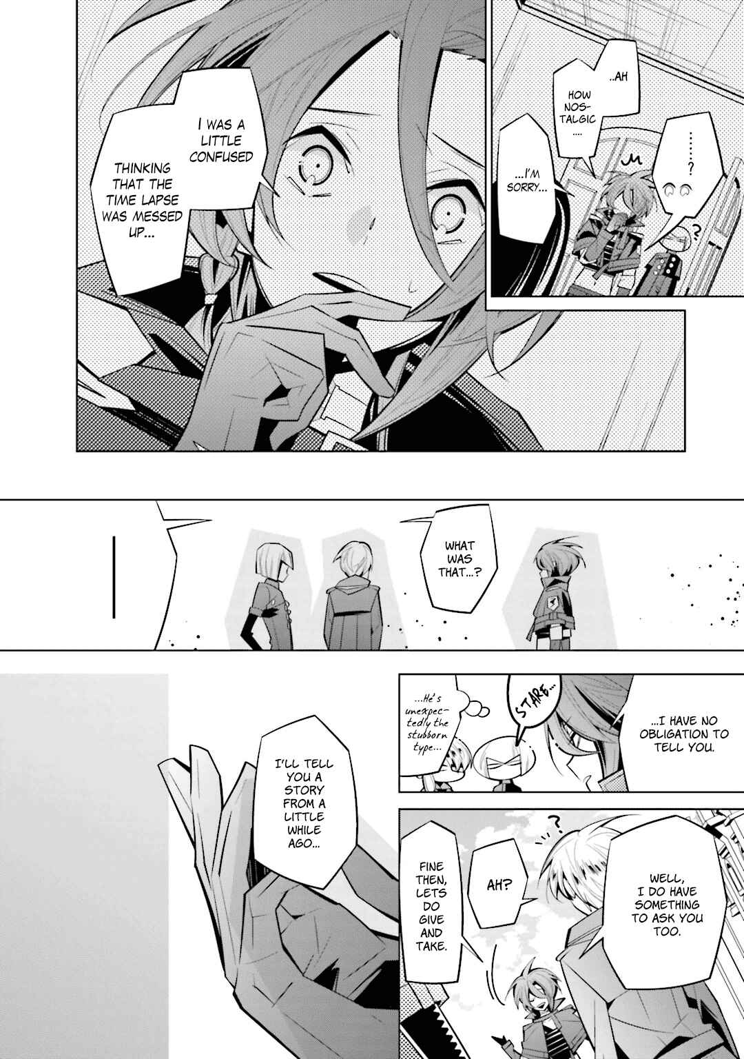 Page 12 Chapter 39 Shiro Ari
