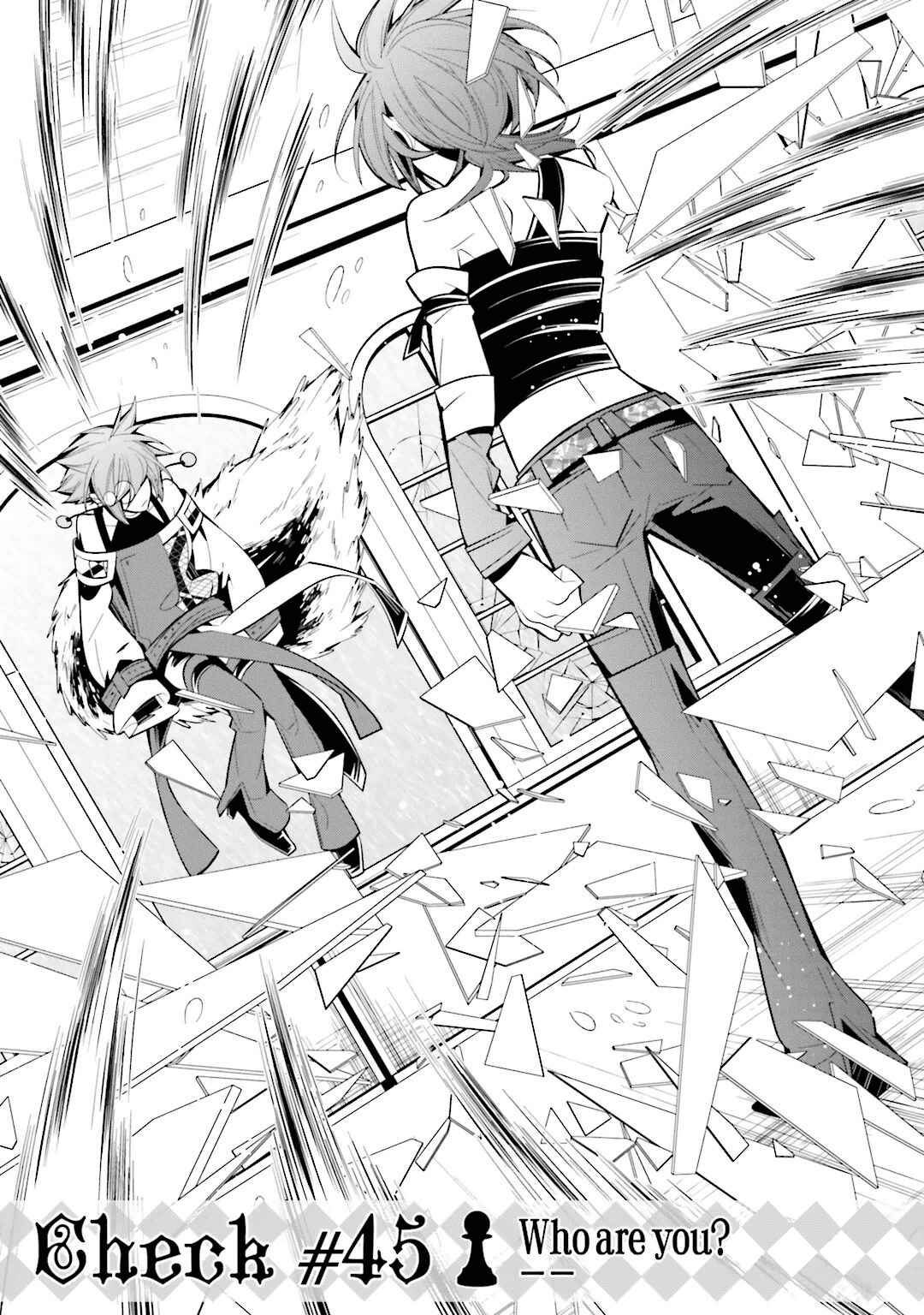 Page 1 Chapter 45 Shiro Ari