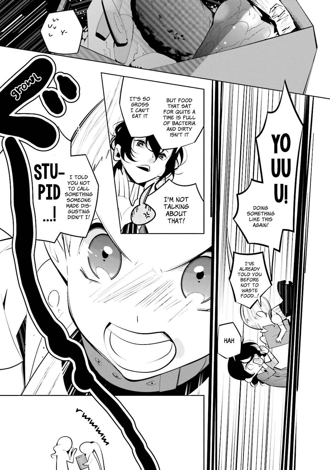 Page 10 Chapter 45 Shiro Ari