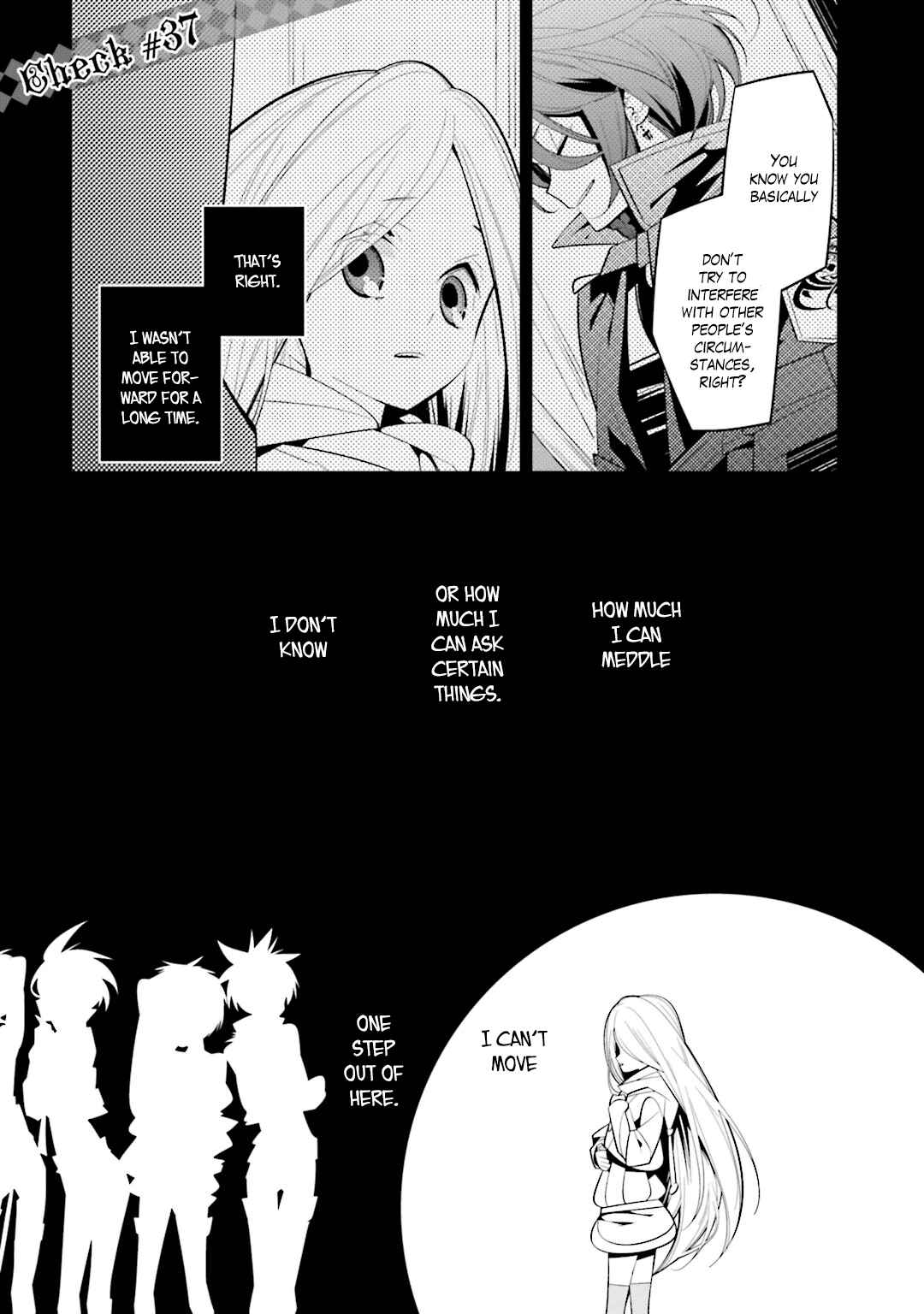 Page 1 Chapter 37 Shiro Ari