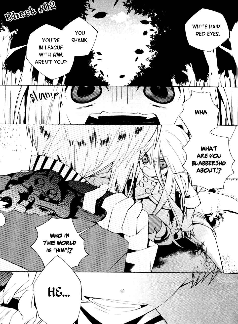 Page 3 Chapter 2 Shiro Ari