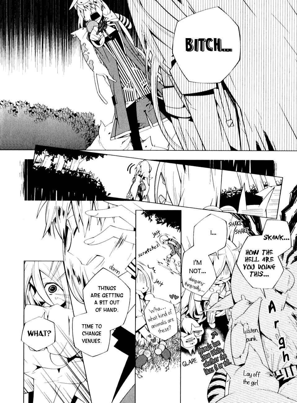 Page 6 Chapter 2 Shiro Ari