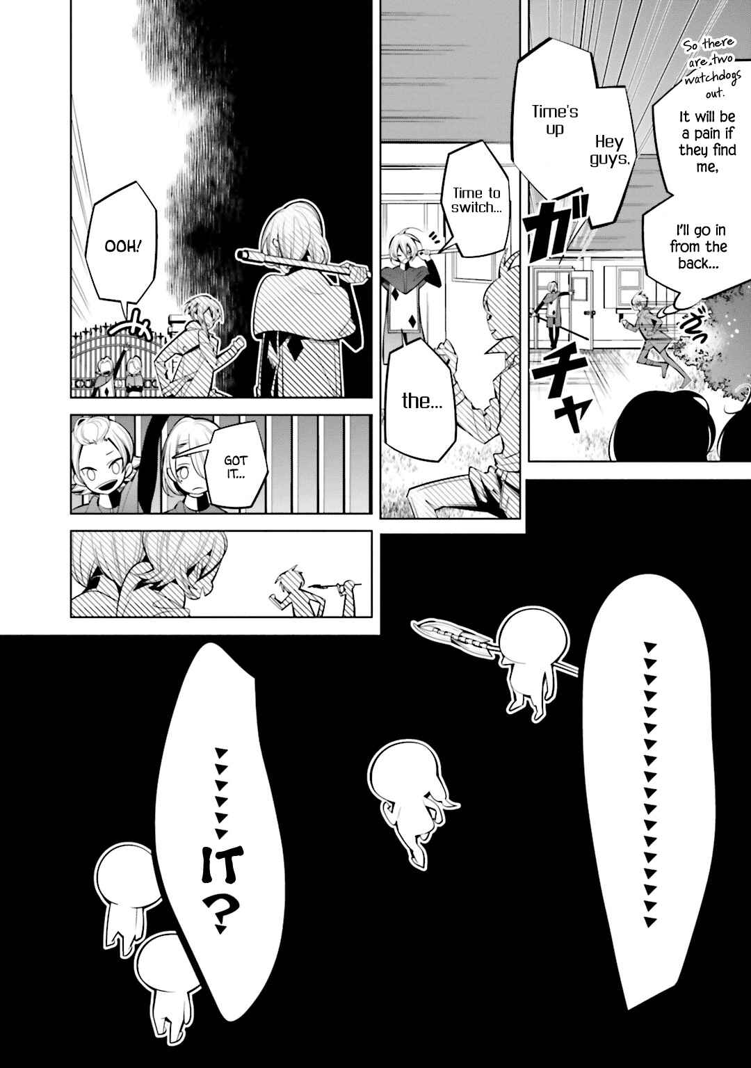 Page 4 Chapter 54 Shiro Ari