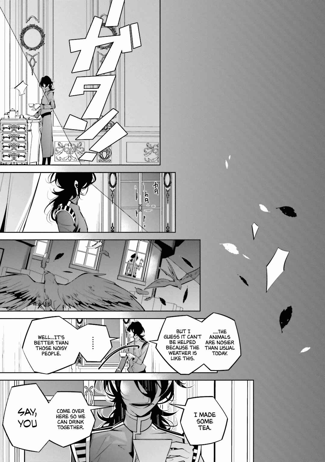Page 9 Chapter 54 Shiro Ari