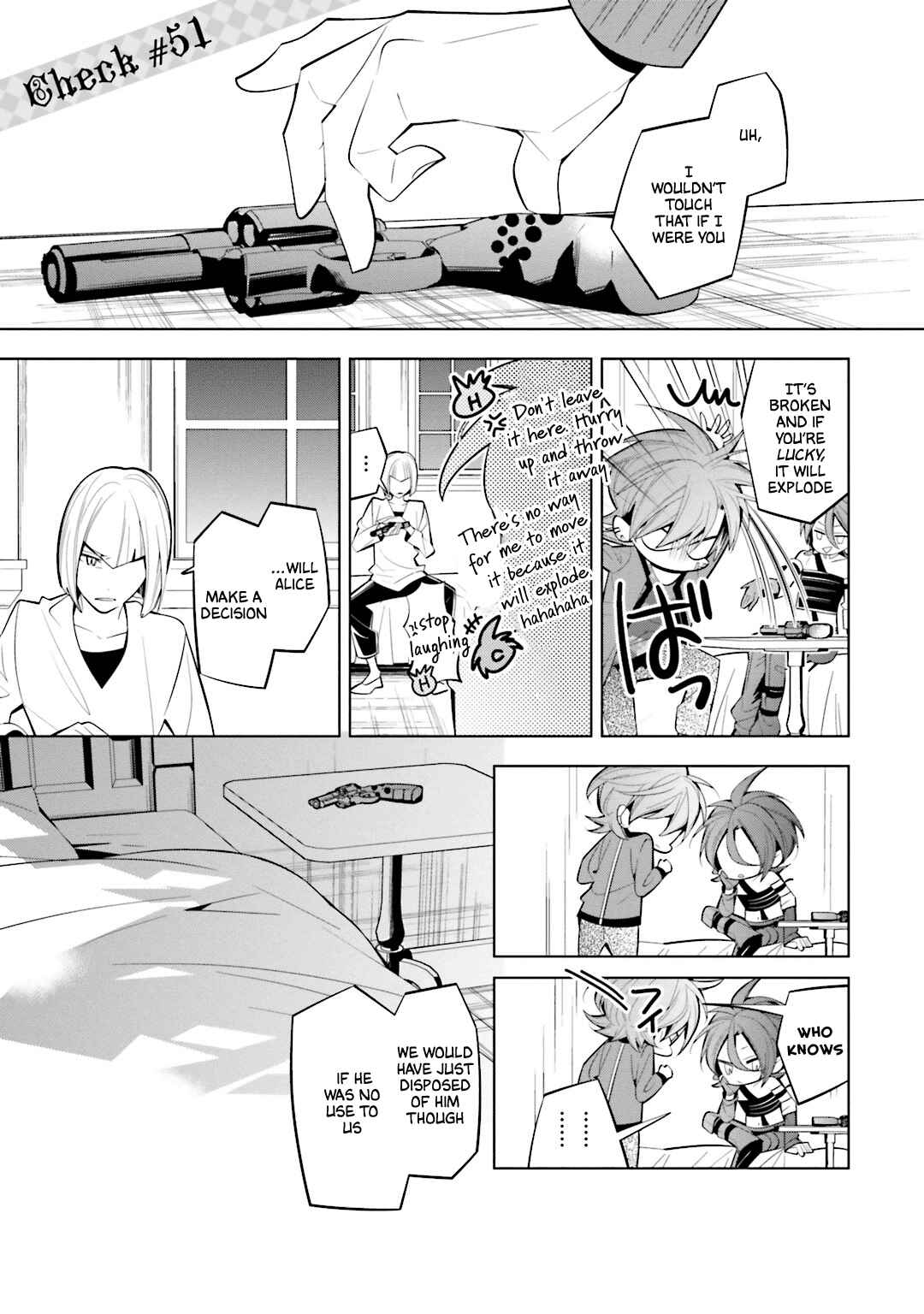 Page 1 Chapter 51 Shiro Ari