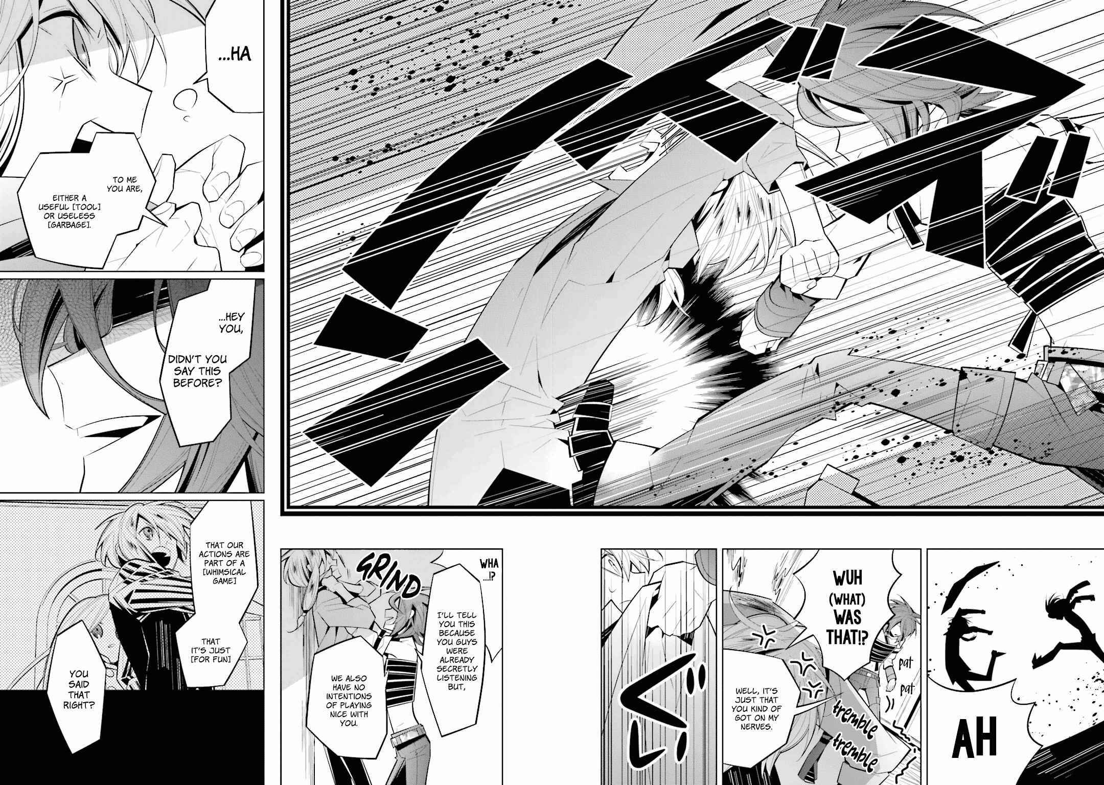 Page 19 Chapter 32 Shiro Ari