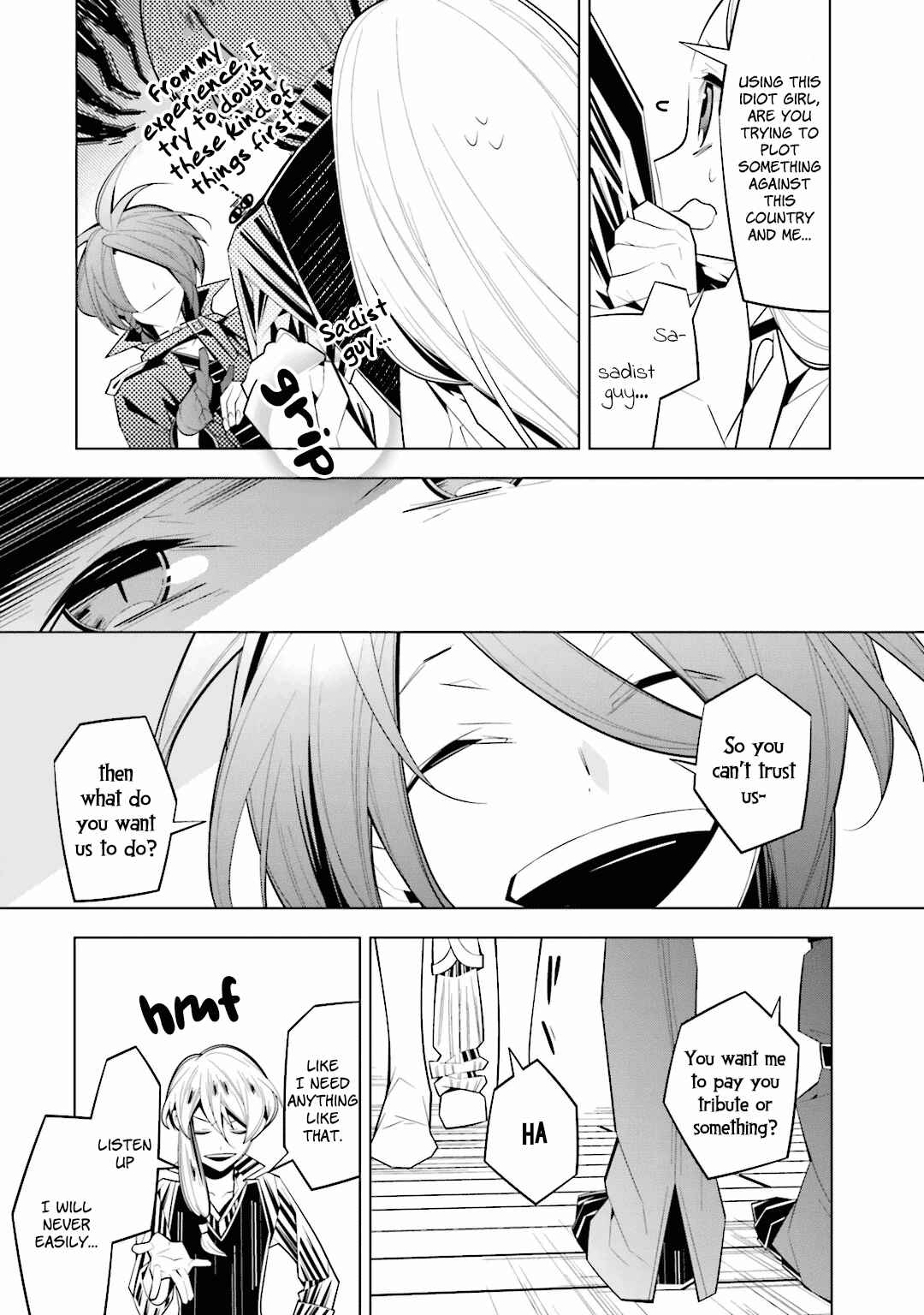 Page 5 Chapter 32 Shiro Ari