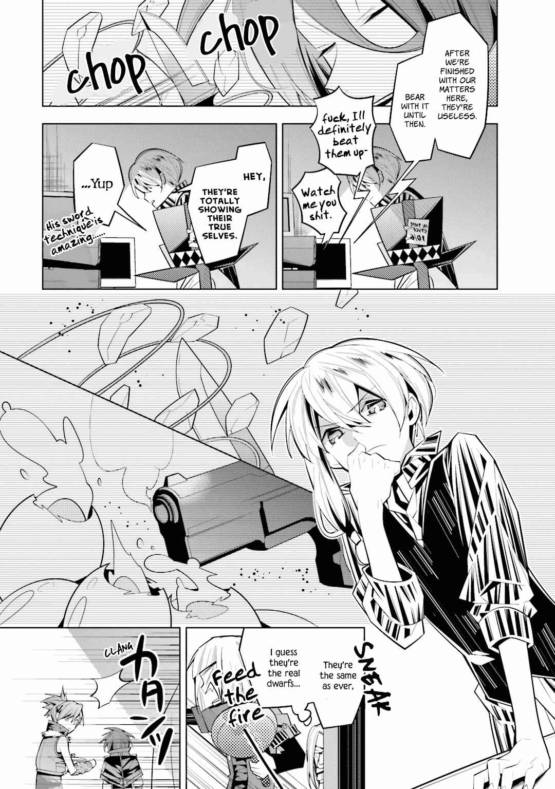 Page 9 Chapter 32 Shiro Ari