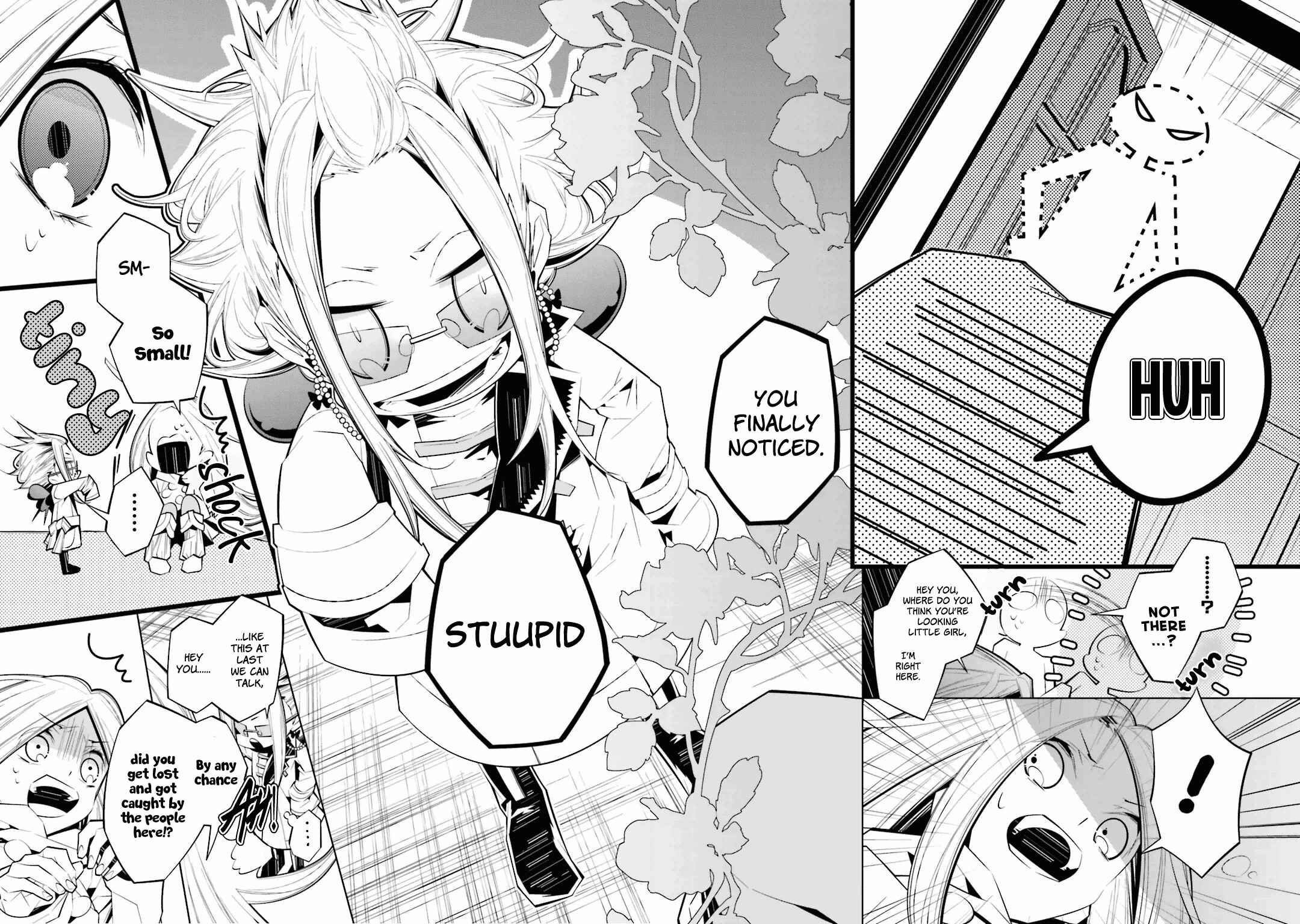 Page 13 Chapter 25 Shiro Ari