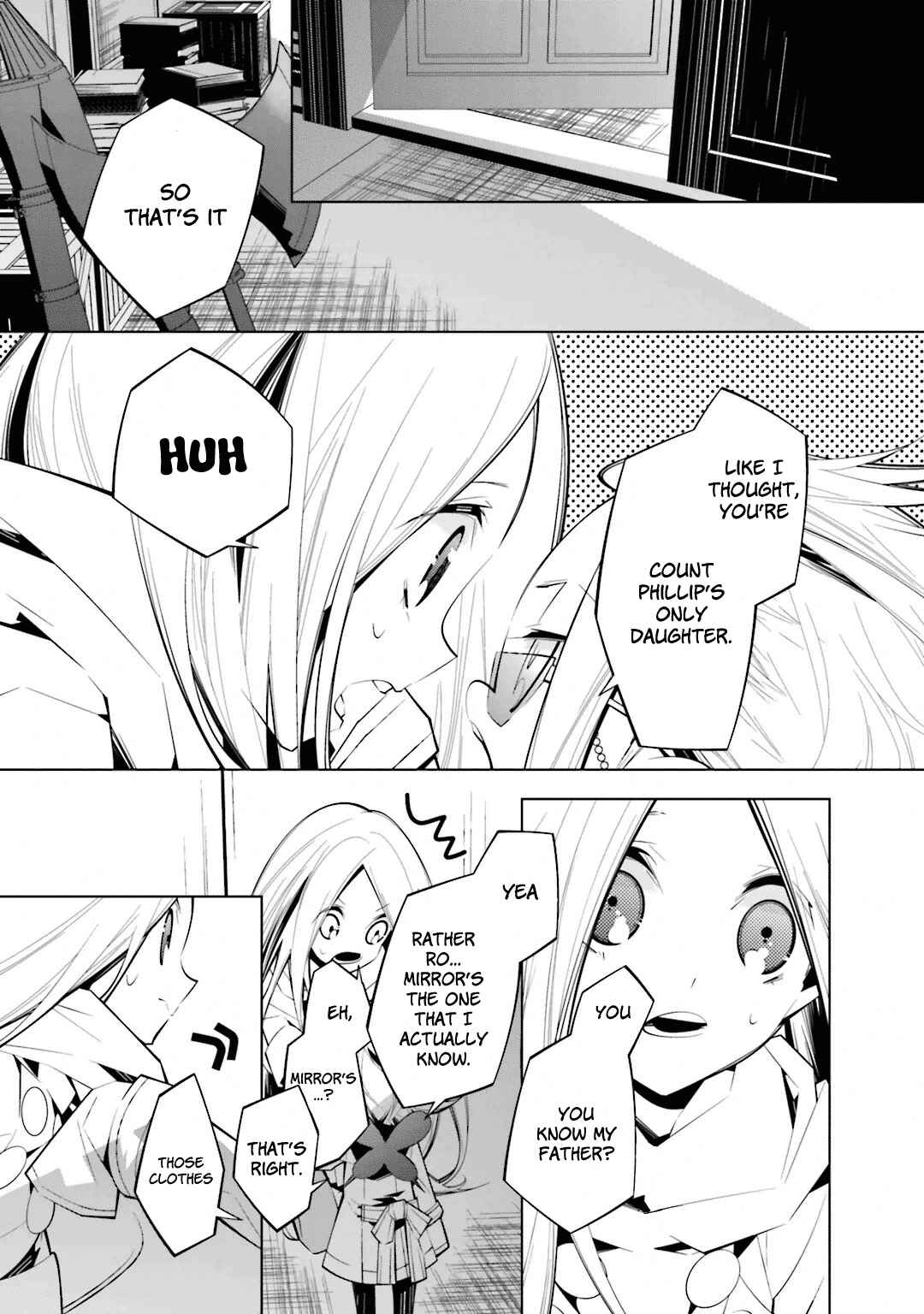 Page 15 Chapter 25 Shiro Ari