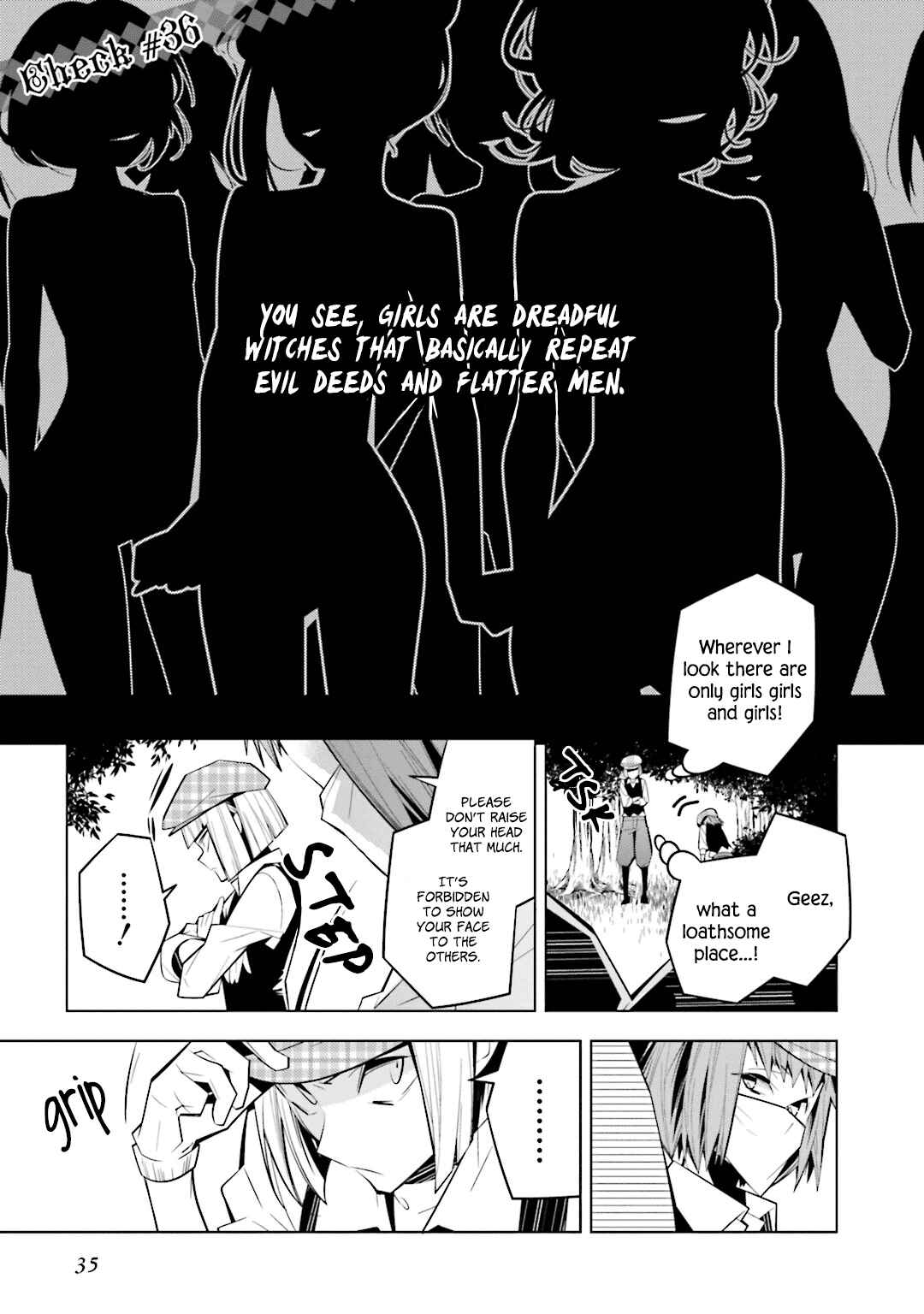 Page 1 Chapter 36 Shiro Ari