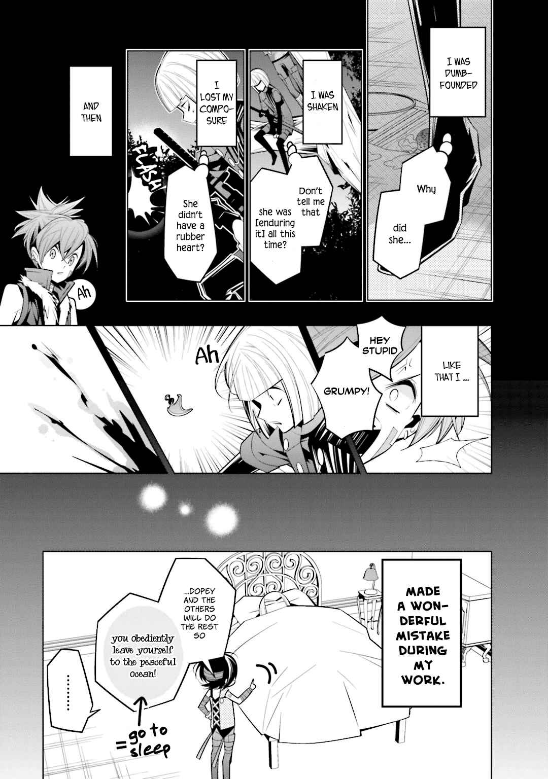 Page 13 Chapter 36 Shiro Ari