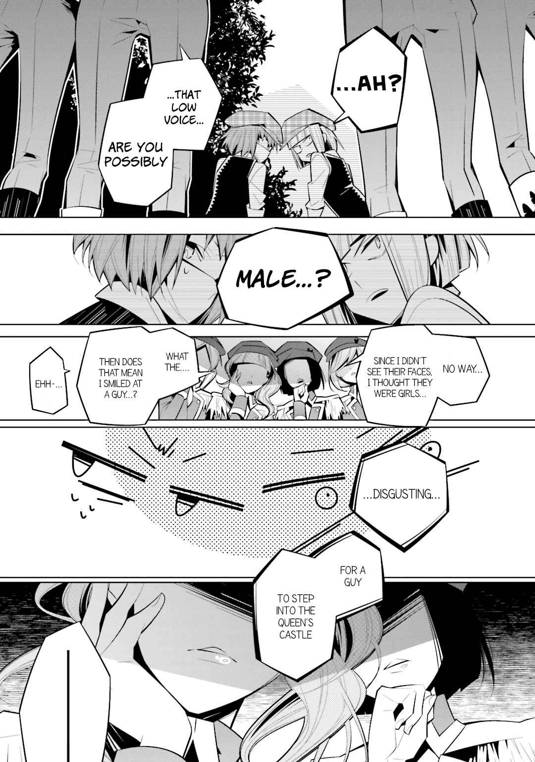 Page 21 Chapter 36 Shiro Ari
