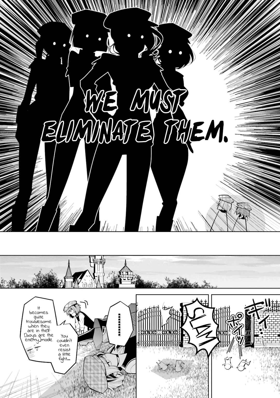 Page 22 Chapter 36 Shiro Ari