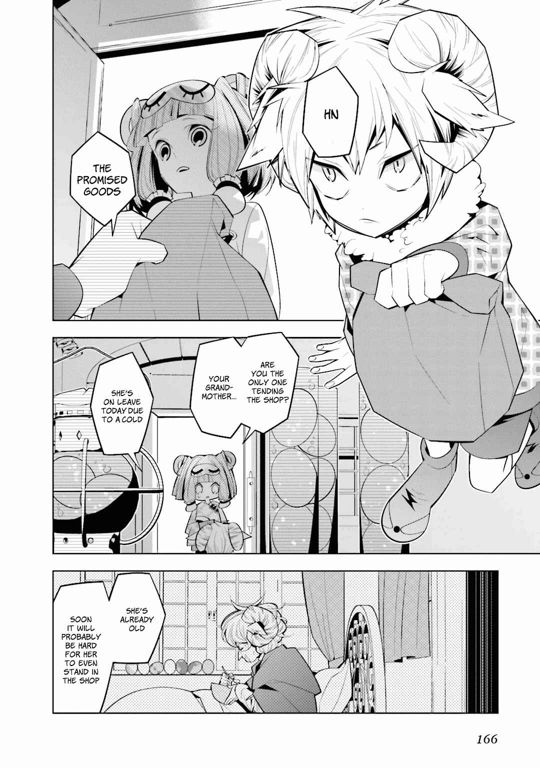 Page 4 Chapter 34 Shiro Ari