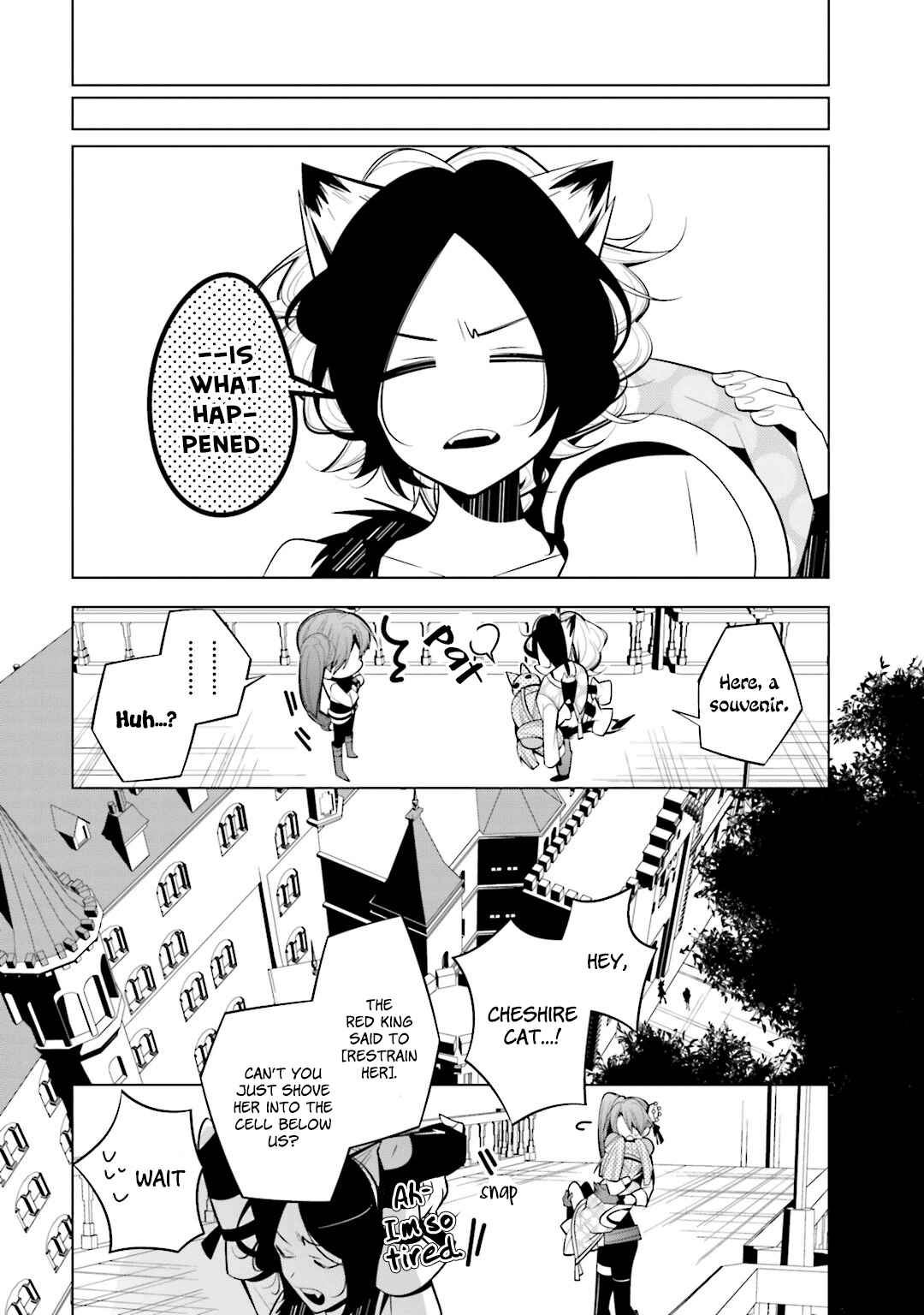 Page 21 Chapter 35 Shiro Ari