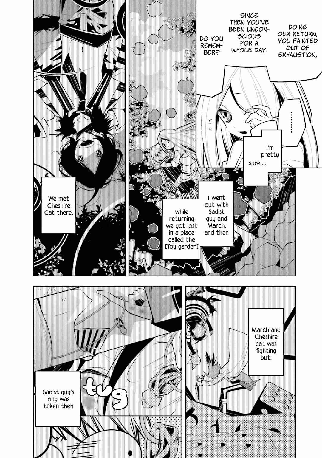Page 4 Chapter 30 Shiro Ari