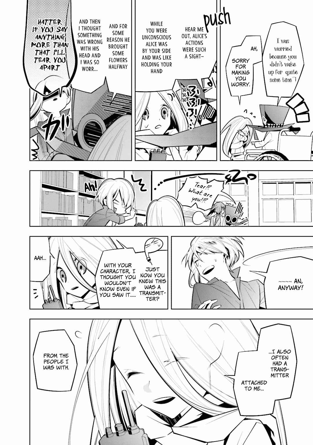 Page 8 Chapter 30 Shiro Ari